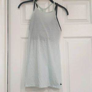 Nike halter neck top